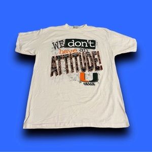 Miami Hurricanes shirt
